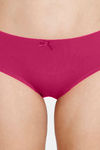 Zivame Low Rise Full Coverage Hipster Panty (Pack of 3) - Multicolor — thumbnail 5